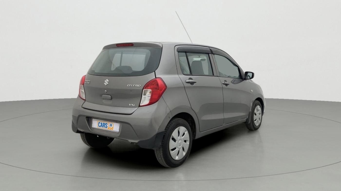 2018 Maruti Celerio VXI, Petrol, Manual, 38,581 km, Right Back Diagonal