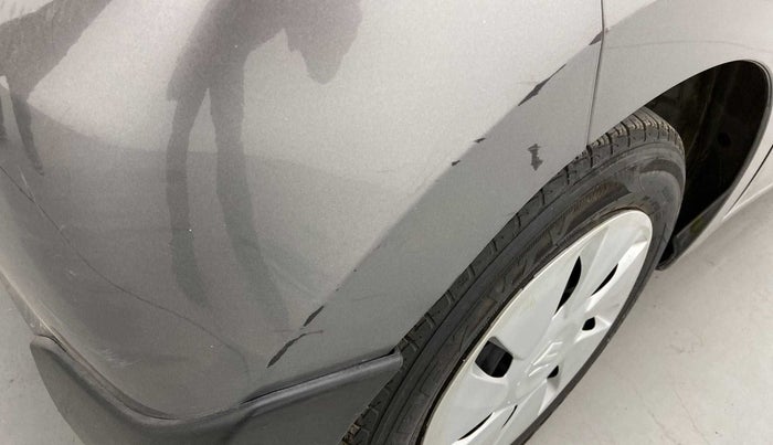 2018 Maruti Celerio VXI, Petrol, Manual, 38,581 km, Rear bumper - Minor scratches