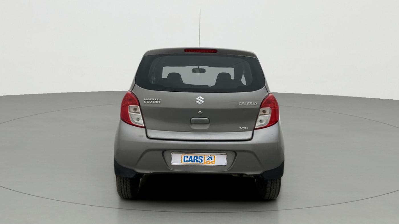 2018 Maruti Celerio VXI, Petrol, Manual, 38,581 km, Back/Rear