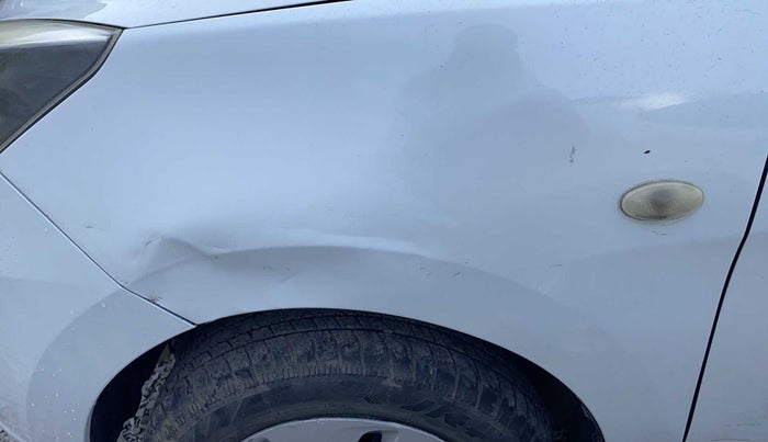 2014 Maruti Celerio VXI AMT, Petrol, Automatic, 56,965 km, Left fender - Slightly dented