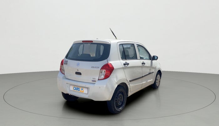 2014 Maruti Celerio VXI AMT, Petrol, Automatic, 56,965 km, Right Back Diagonal