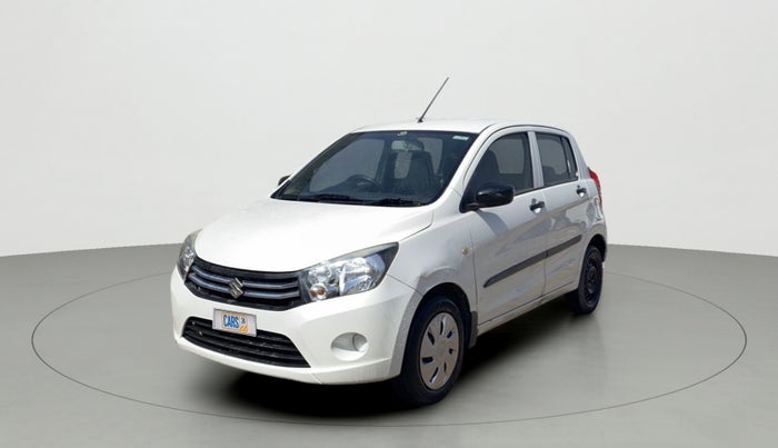 2014 Maruti Celerio VXI AMT, Petrol, Automatic, 56,965 km, Left Front Diagonal