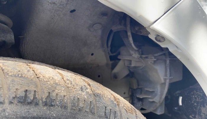 2014 Maruti Celerio VXI AMT, Petrol, Automatic, 56,965 km, Right fender - Lining missing