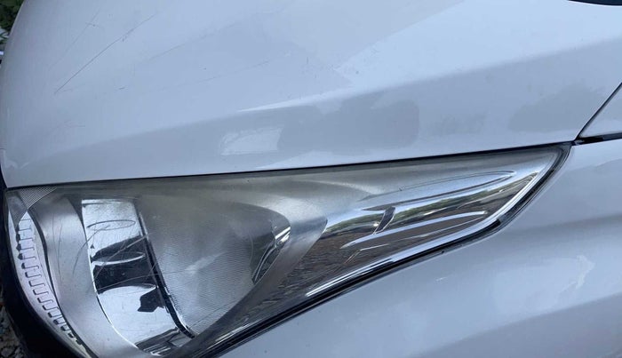 2012 Hyundai Eon ERA +, Petrol, Manual, 50,372 km, Left headlight - Minor scratches