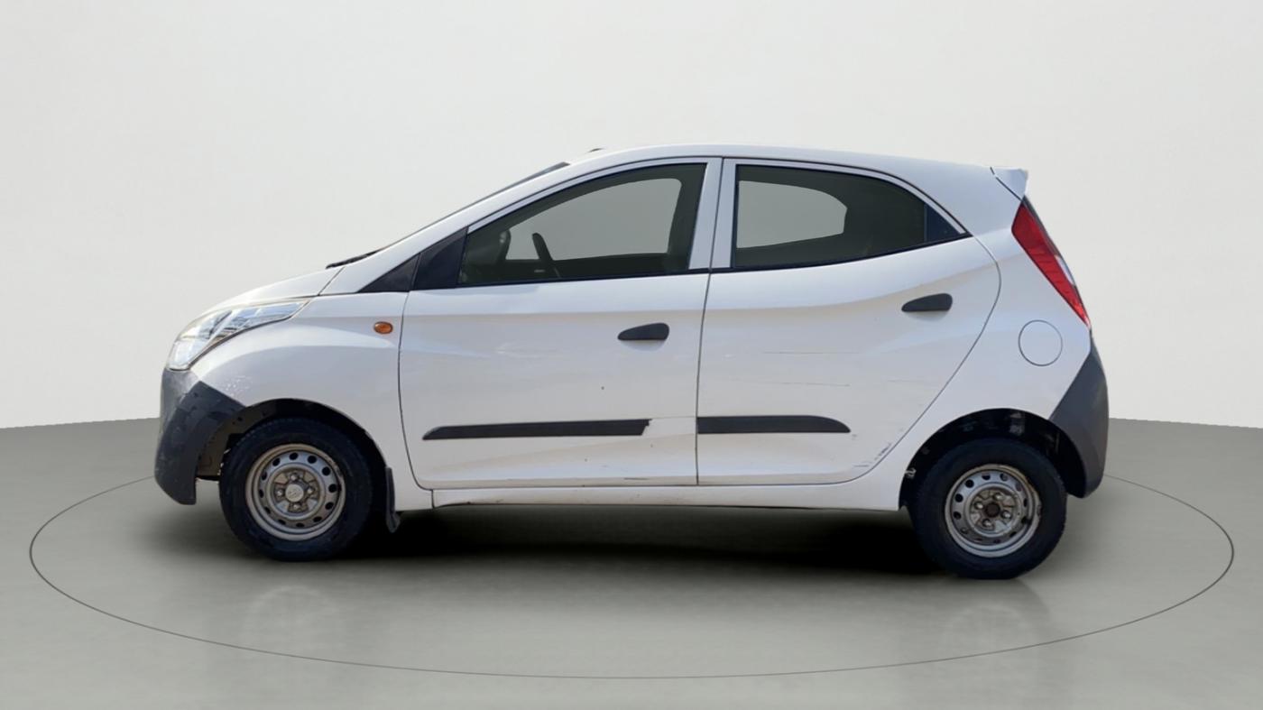2012 Hyundai Eon ERA +, Petrol, Manual, 50,372 km, Left Side