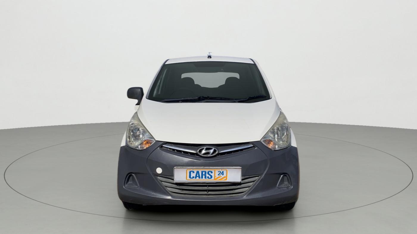 2012 Hyundai Eon ERA +, Petrol, Manual, 50,372 km, Front