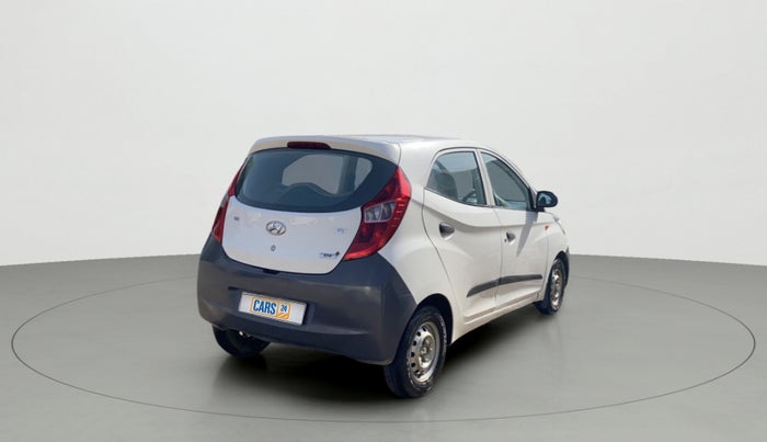 2012 Hyundai Eon ERA +, Petrol, Manual, 50,372 km, Right Back Diagonal