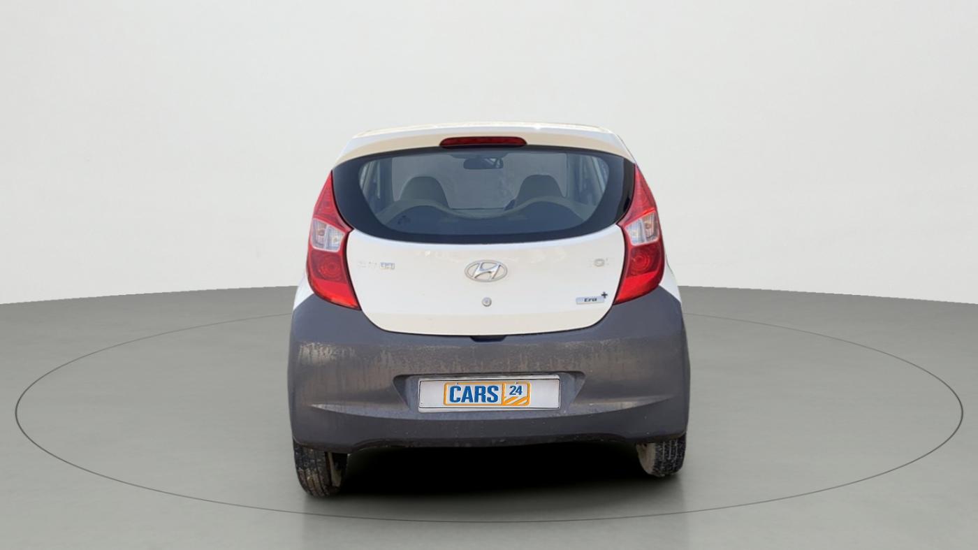 2012 Hyundai Eon ERA +, Petrol, Manual, 50,372 km, Back/Rear