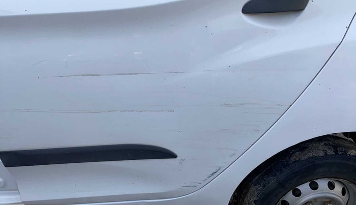 2012 Hyundai Eon ERA +, Petrol, Manual, 50,372 km, Rear left door - Slightly dented