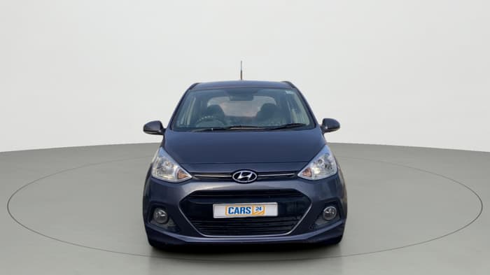 2016 Hyundai Grand i10 ASTA (O) AT 1.2 KAPPA VTVT, Petrol, Automatic, 30,527 km, Front