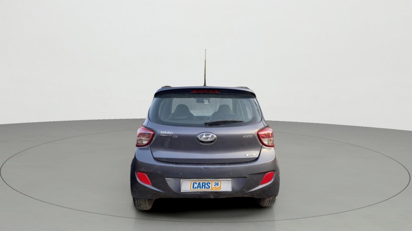 2016 Hyundai Grand i10 ASTA (O) AT 1.2 KAPPA VTVT, Petrol, Automatic, 30,527 km, Back/Rear