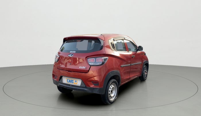 2018 Mahindra KUV 100 NXT K2 P 6 STR, Petrol, Manual, 12,882 km, Right Back Diagonal