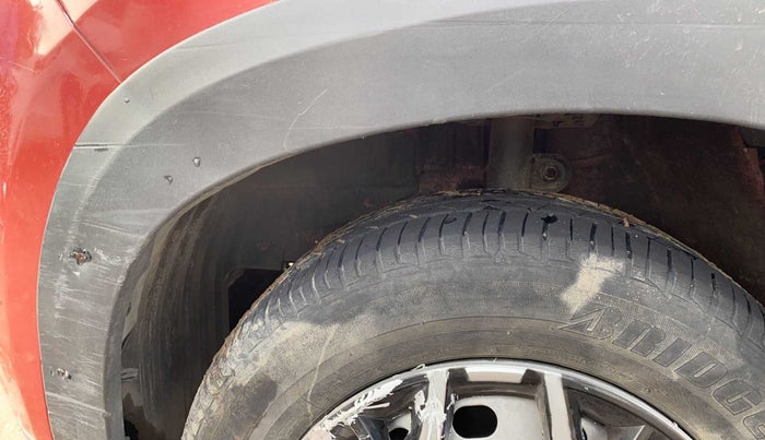 2018 Mahindra KUV 100 NXT K2 P 6 STR, Petrol, Manual, 12,882 km, Left fender - Cladding has minor damage