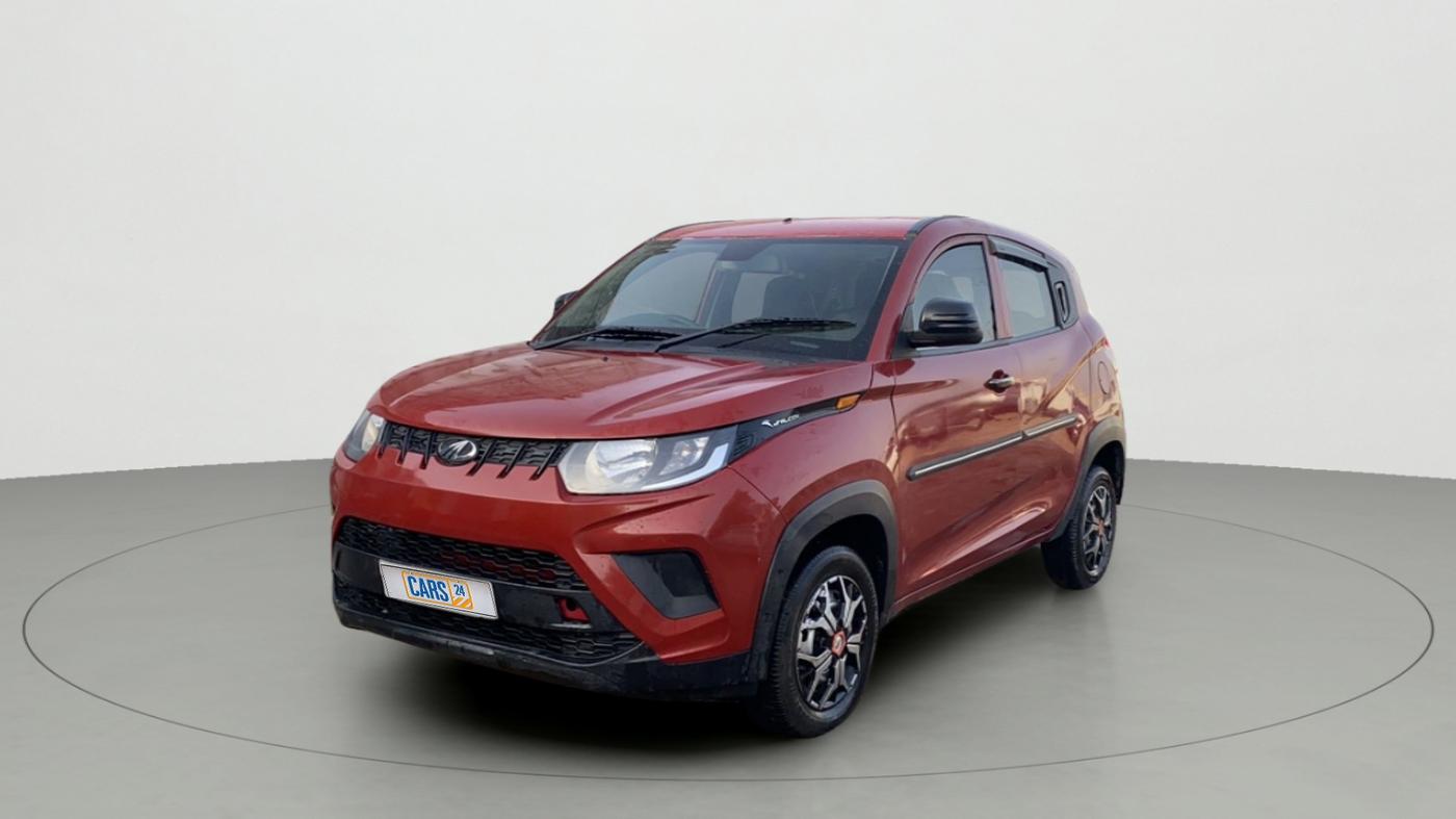 2018 Mahindra KUV 100 NXT K2 P 6 STR, Petrol, Manual, 12,882 km, Left Front Diagonal