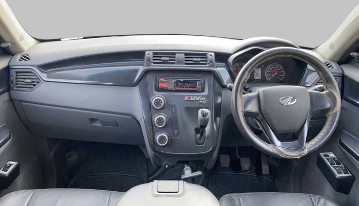 2018 Mahindra KUV 100 NXT K2 P 6 STR, Petrol, Manual, 12,882 km, Dashboard