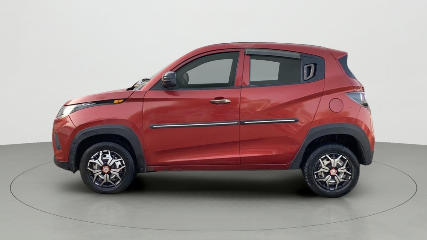 2018 Mahindra KUV 100 NXT K2 P 6 STR, Petrol, Manual, 12,882 km, Left Side