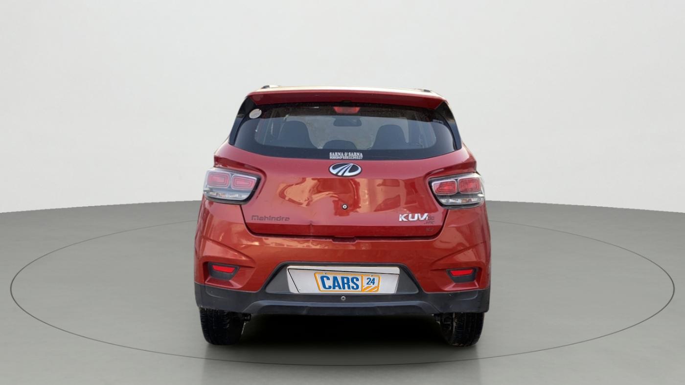 2018 Mahindra KUV 100 NXT K2 P 6 STR, Petrol, Manual, 12,882 km, Back/Rear