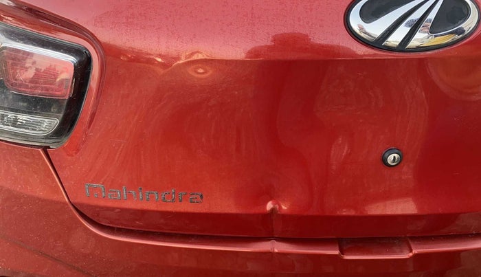 2018 Mahindra KUV 100 NXT K2 P 6 STR, Petrol, Manual, 12,882 km, Dicky (Boot door) - Slightly dented