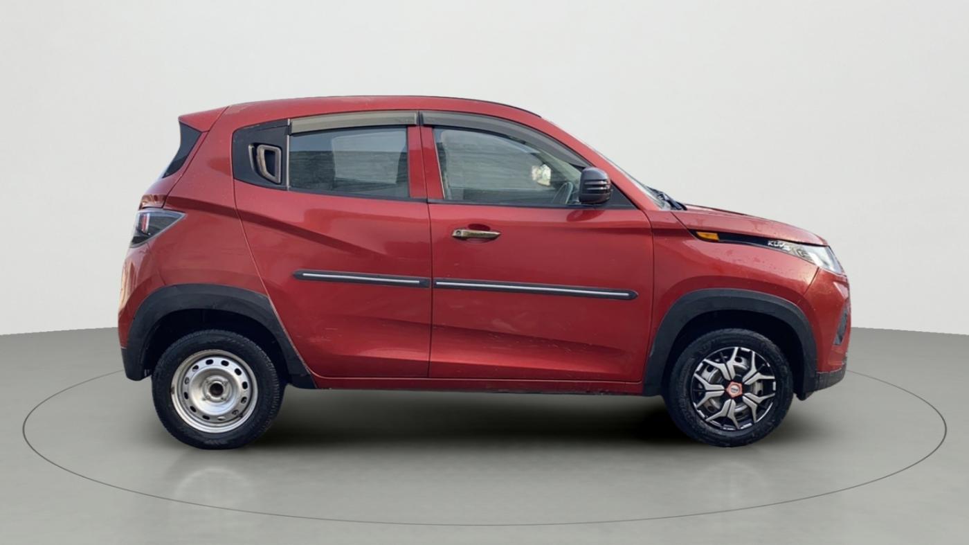 2018 Mahindra KUV 100 NXT K2 P 6 STR, Petrol, Manual, 12,882 km, Right Side View