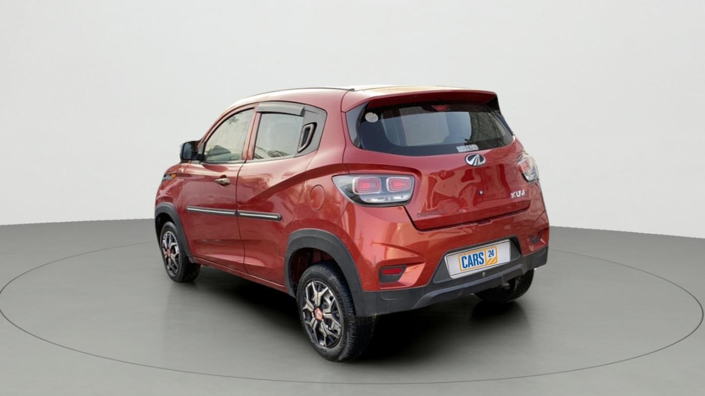 2018 Mahindra KUV 100 NXT K2 P 6 STR, Petrol, Manual, 12,882 km, Left Back Diagonal