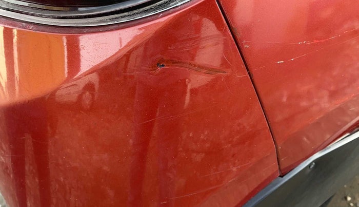 2018 Mahindra KUV 100 NXT K2 P 6 STR, Petrol, Manual, 12,882 km, Rear bumper - Minor scratches
