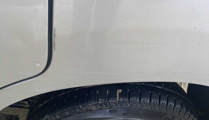 2017 Maruti Alto 800 VXI, Petrol, Manual, 43,082 km, Left quarter panel - Minor scratches