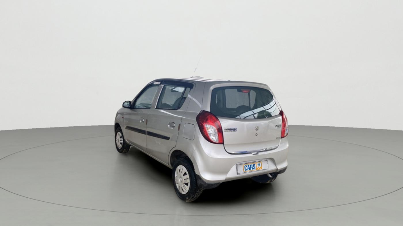 2017 Maruti Alto 800 VXI, Petrol, Manual, 43,082 km, Left Back Diagonal