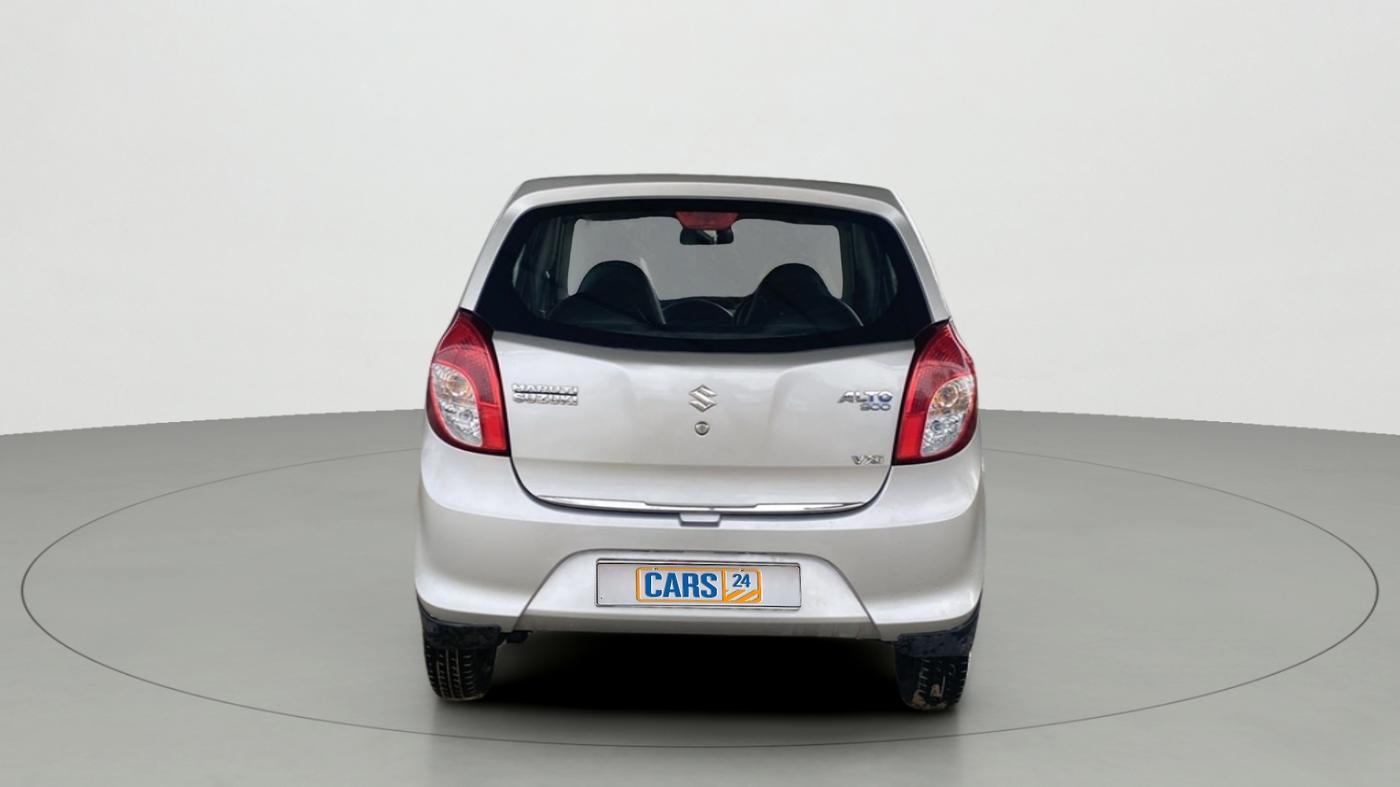 2017 Maruti Alto 800 VXI, Petrol, Manual, 43,082 km, Back/Rear