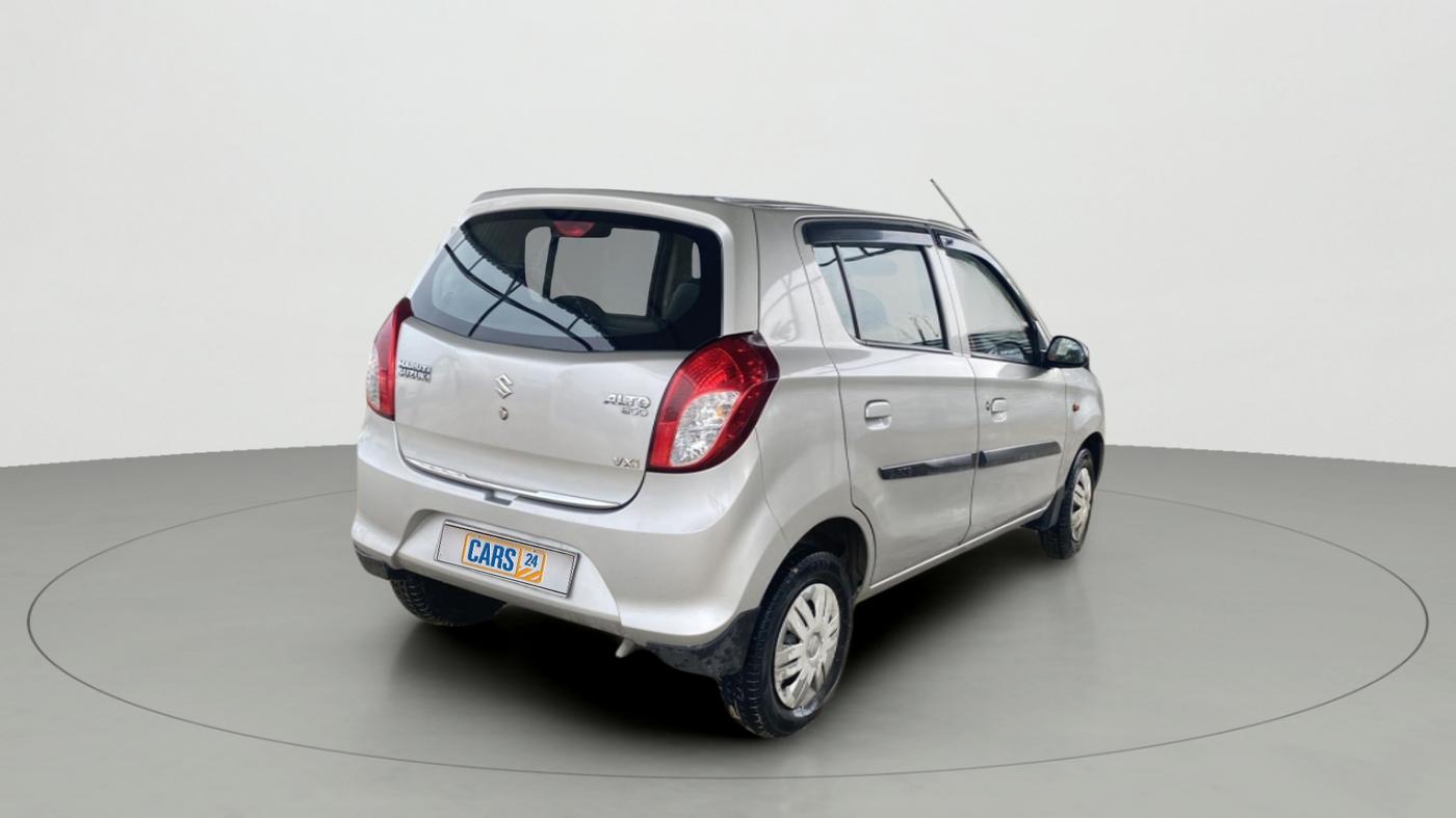 2017 Maruti Alto 800 VXI, Petrol, Manual, 43,082 km, Right Back Diagonal