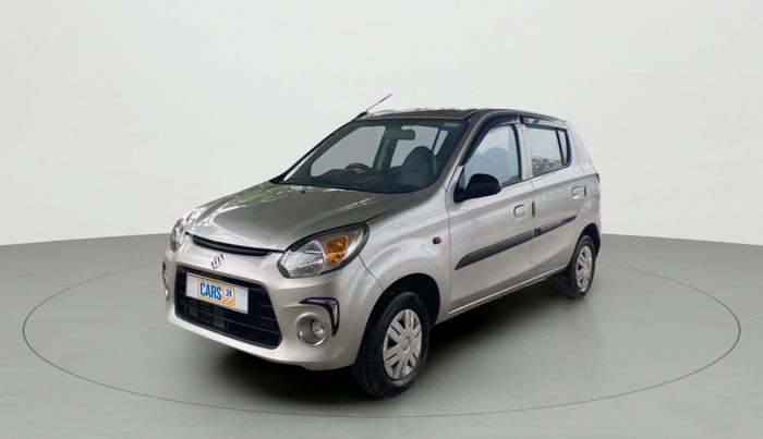 2017 Maruti Alto 800 VXI, Petrol, Manual, 43,082 km, Left Front Diagonal
