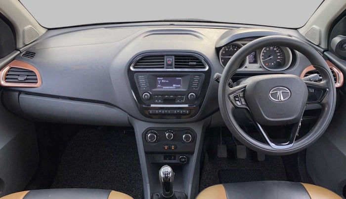 2017 Tata TIGOR XZ PETROL, Petrol, Manual, 37,210 km, Dashboard