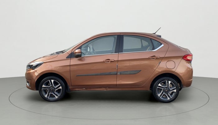 2017 Tata TIGOR XZ PETROL, Petrol, Manual, 37,210 km, Left Side