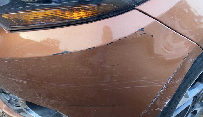 2017 Tata TIGOR XZ PETROL, Petrol, Manual, 37,210 km, Front bumper - Minor scratches