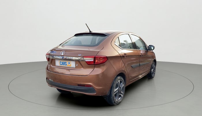2017 Tata TIGOR XZ PETROL, Petrol, Manual, 37,210 km, Right Back Diagonal