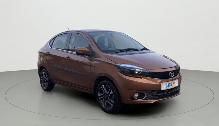 2017 Tata TIGOR XZ PETROL, Petrol, Manual, 37,210 km, Right Front Diagonal