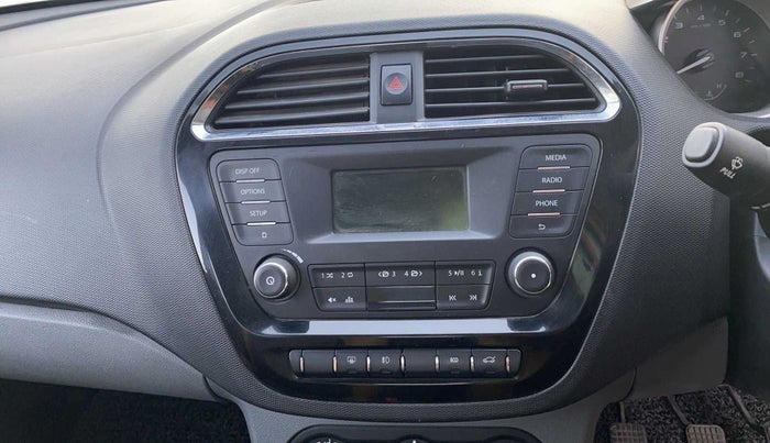 2017 Tata TIGOR XZ PETROL, Petrol, Manual, 37,210 km, AC Unit - Front vent has minor damage