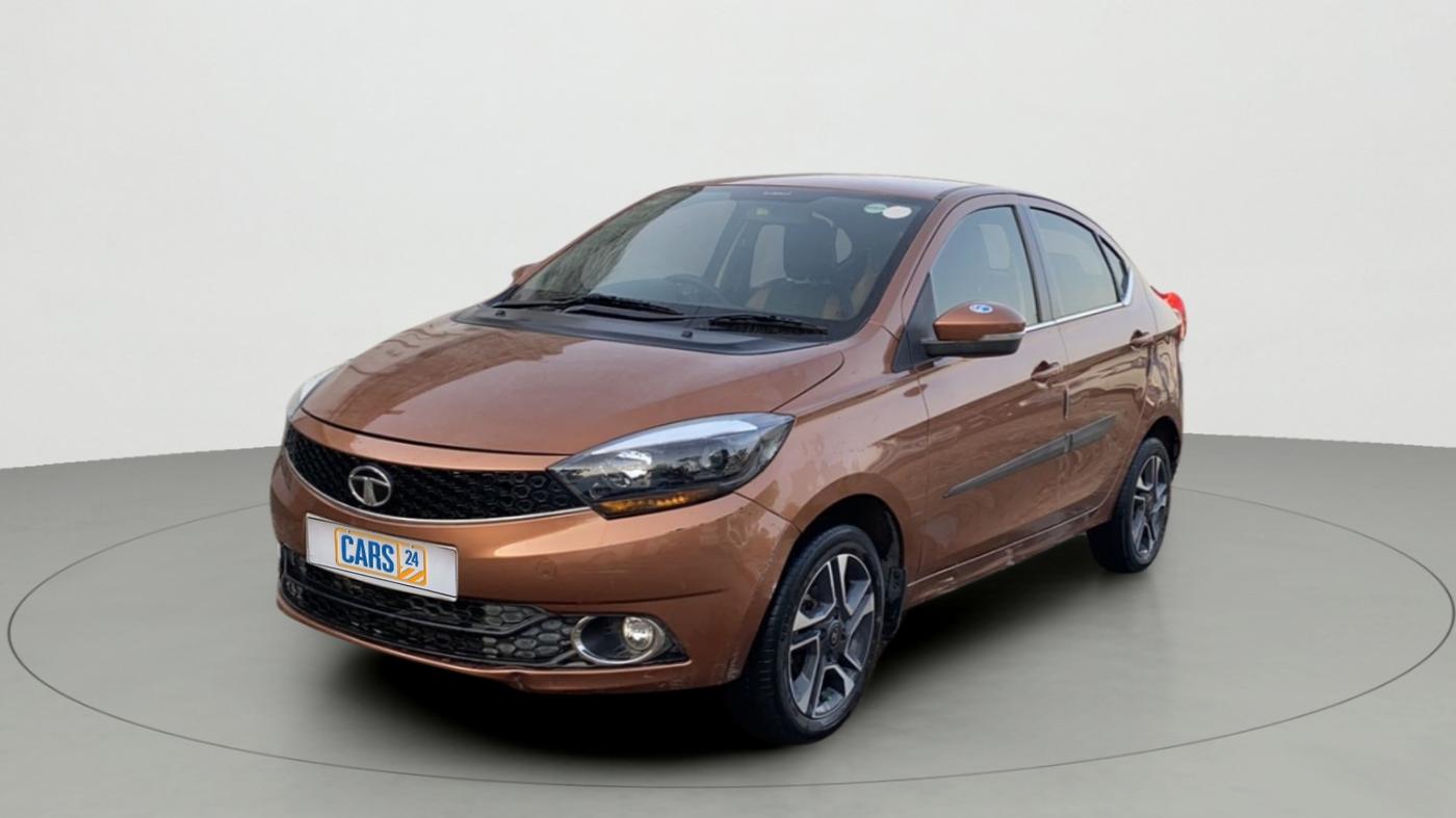 2017 Tata TIGOR XZ PETROL, Petrol, Manual, 37,210 km, Left Front Diagonal