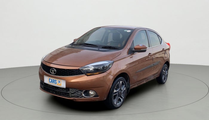 2017 Tata TIGOR XZ PETROL, Petrol, Manual, 37,210 km, Left Front Diagonal