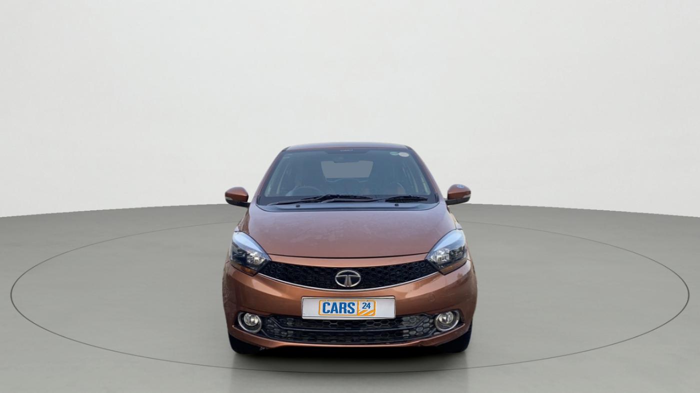 2017 Tata TIGOR XZ PETROL, Petrol, Manual, 37,210 km, Front