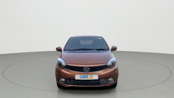 2017 Tata TIGOR XZ PETROL, Petrol, Manual, 37,210 km, Front