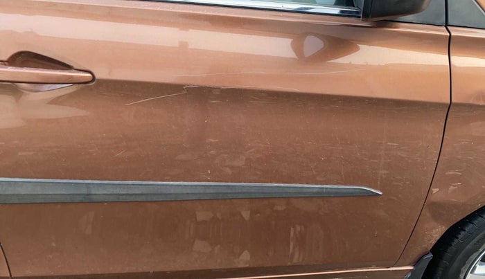 2017 Tata TIGOR XZ PETROL, Petrol, Manual, 37,210 km, Driver-side door - Minor scratches