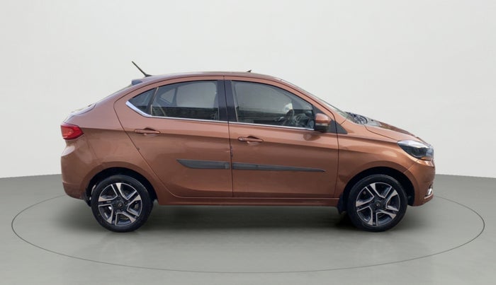 2017 Tata TIGOR XZ PETROL, Petrol, Manual, 37,210 km, Right Side View