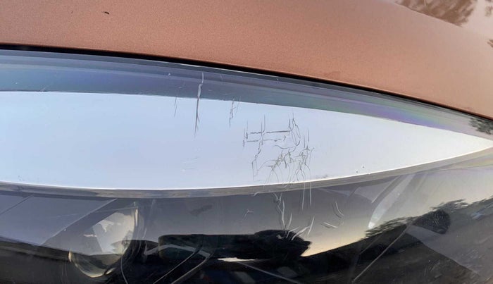 2017 Tata TIGOR XZ PETROL, Petrol, Manual, 37,210 km, Right headlight - Minor scratches