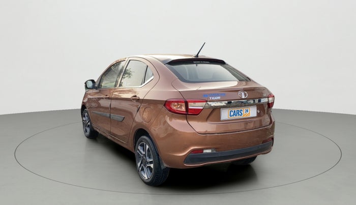2017 Tata TIGOR XZ PETROL, Petrol, Manual, 37,210 km, Left Back Diagonal