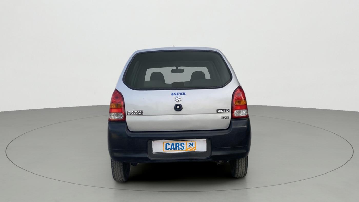 2011 Maruti Alto LXI, Petrol, Manual, 73,955 km, Back/Rear
