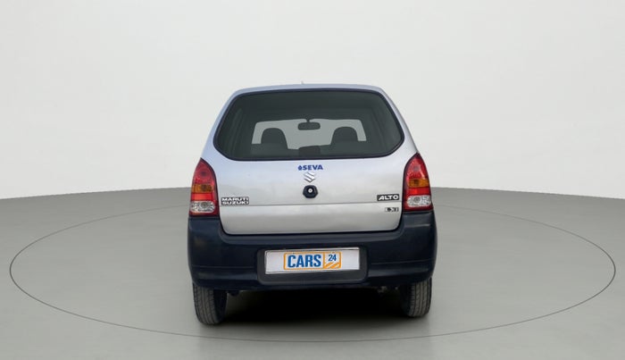 2011 Maruti Alto LXI, Petrol, Manual, 73,955 km, Back/Rear