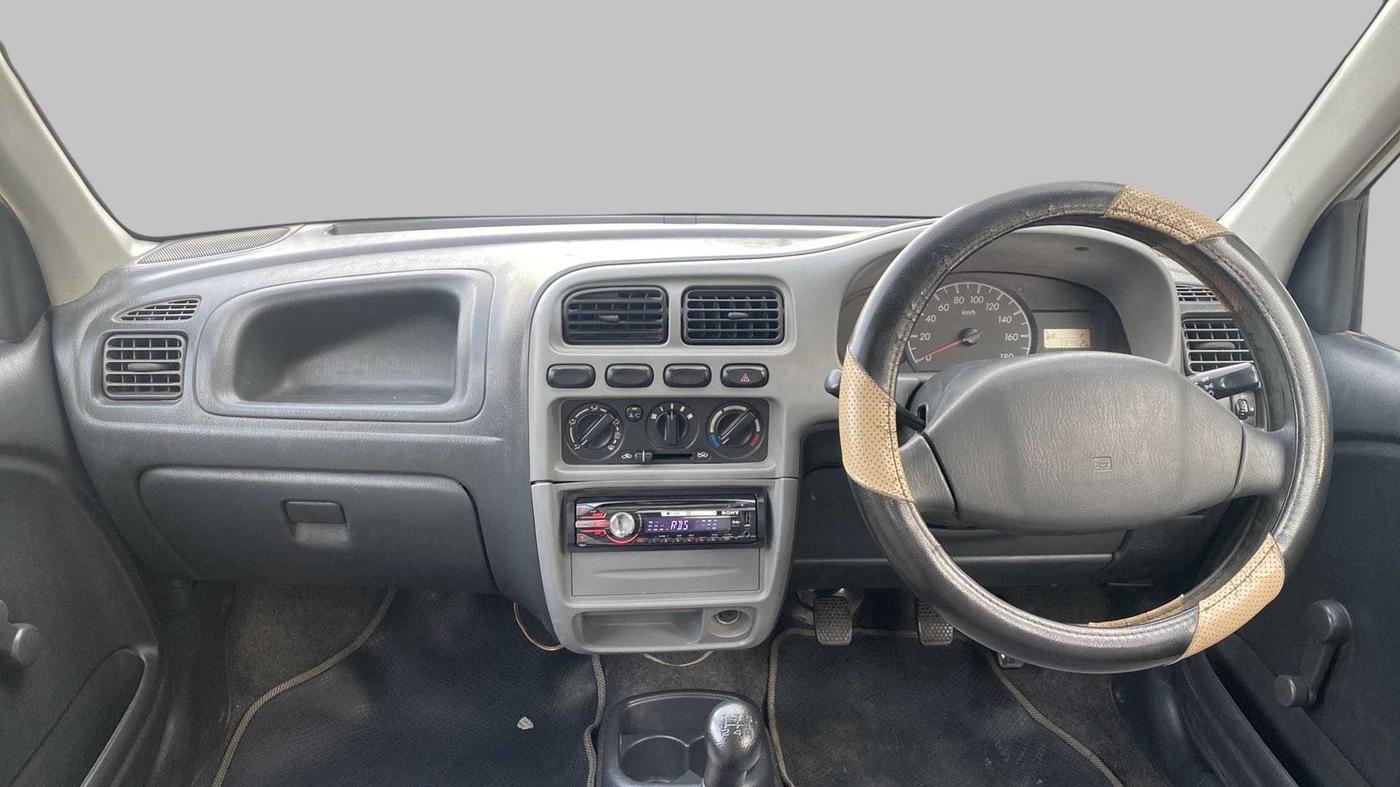 2011 Maruti Alto LXI, Petrol, Manual, 73,955 km, Dashboard