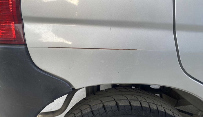 2011 Maruti Alto LXI, Petrol, Manual, 73,955 km, Right quarter panel - Minor scratches
