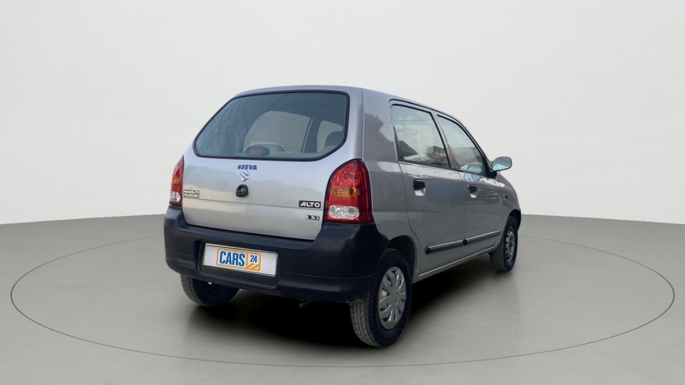 2011 Maruti Alto LXI, Petrol, Manual, 73,955 km, Right Back Diagonal