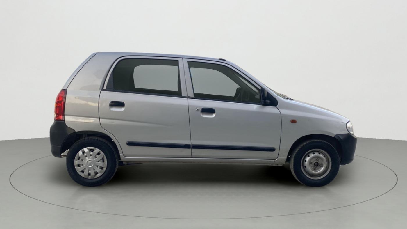 2011 Maruti Alto LXI, Petrol, Manual, 73,955 km, Right Side View
